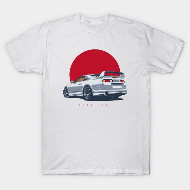 Supra A80 T-Shirt by Markaryan